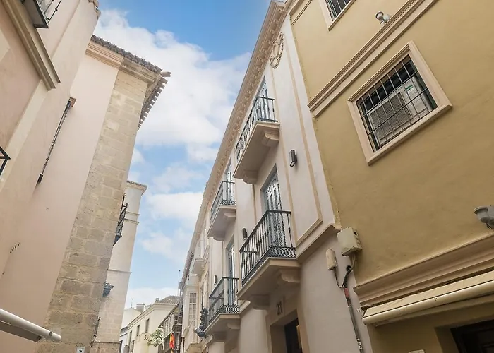 Homeclub Moderno Piso Junto Al Museo Picasso II