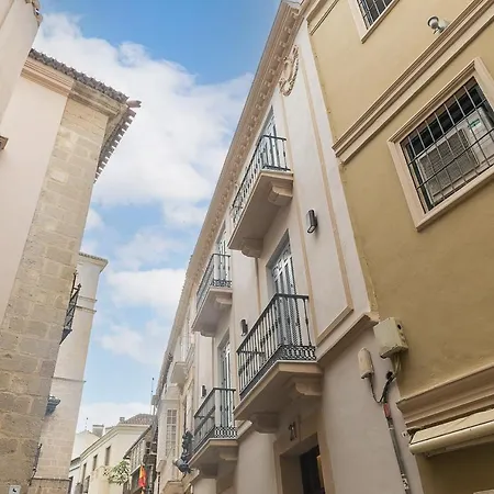 Homeclub Moderno Piso Junto Al Museo Picasso II Malaga Exterior photo