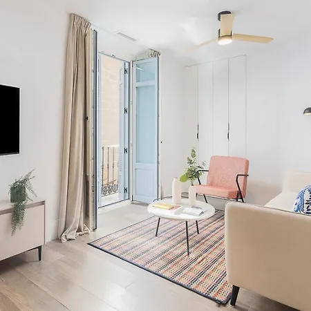 Homeclub Moderno Piso Junto Al Museo Picasso II Malaga Exterior photo
